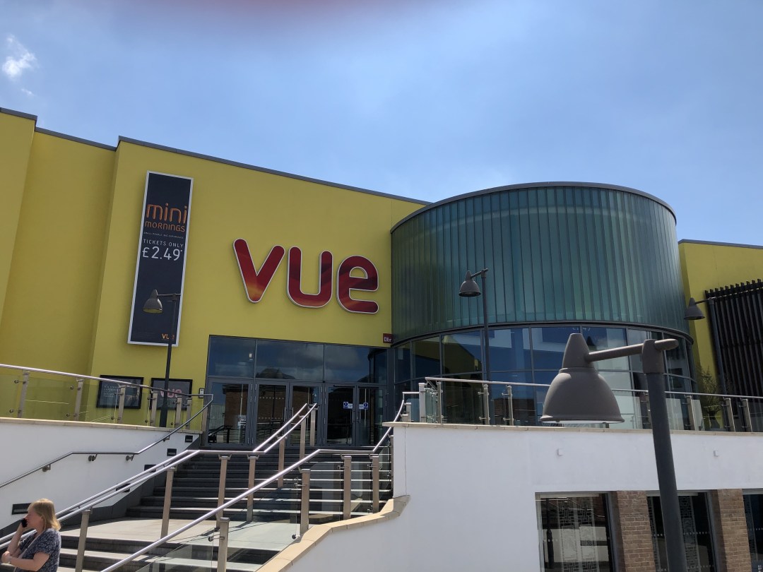 Vue Cinema Eastleigh Swan Centre Eastleigh